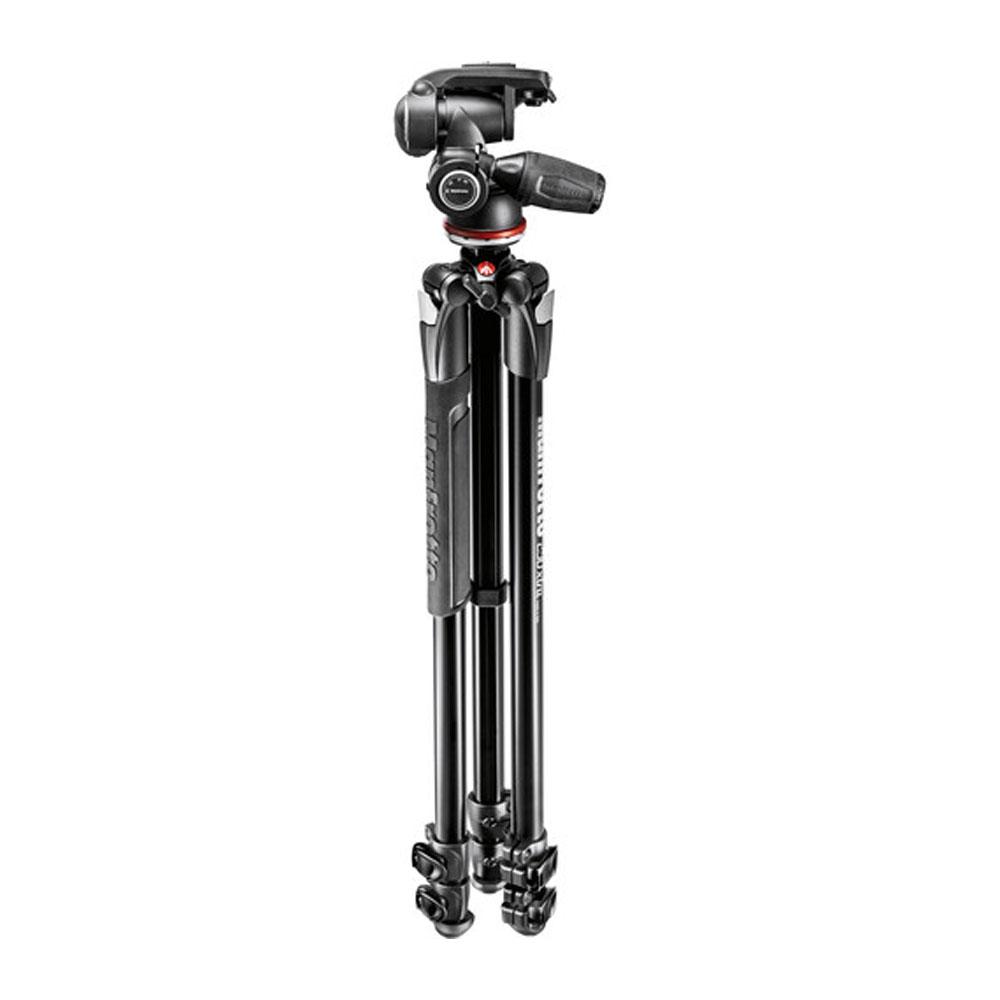 سه پایه دوربین حرفه ای مانفروتو Manfrotto Tripod MK290XTA3-3W