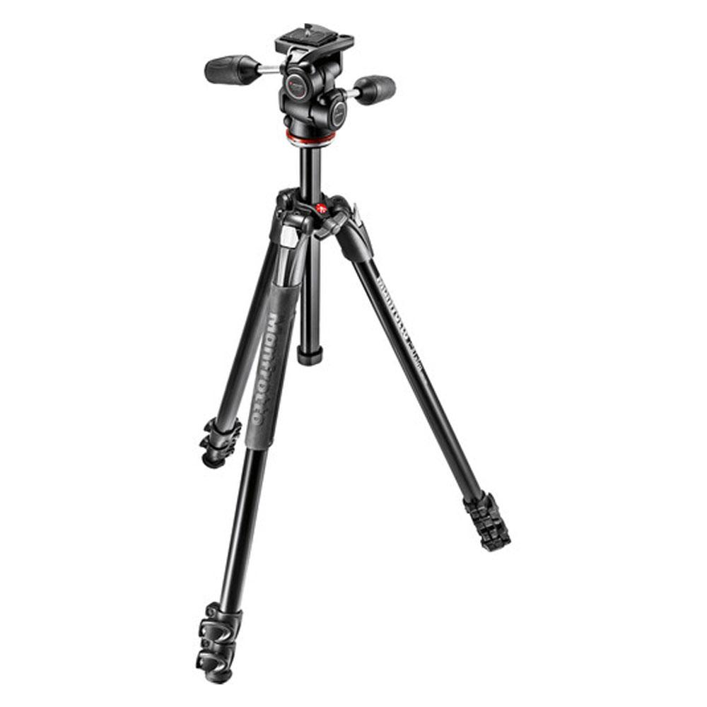 سه پایه دوربین حرفه ای مانفروتو Manfrotto Tripod MK290XTA3-3W