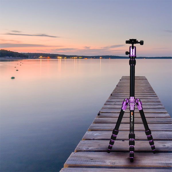 سه پایه دوربین نیمه حرفه ای می فوتو Mefoto Tripod A0350Q0