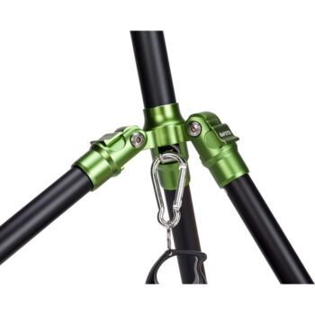 نمای نزدیک سه پایه دوربین نیمه حرفه ای می فوتو Mefoto Tripod A0350Q0