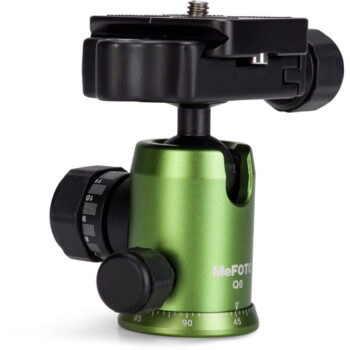 هد سه پایه دوربین نیمه حرفه ای می فوتو Mefoto Tripod A0350Q0