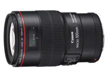 قیمت لنز کانن 100 ماکرو