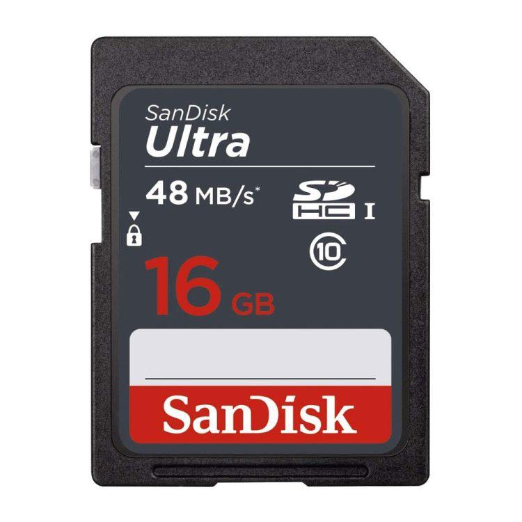 کارت حافظه اس دی SD Sandisk 16GB 320X U1