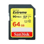 کارت حافظه اس دی SD Sandisk 64GB 600X U3