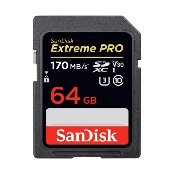 کارت حافظه اس دی سندیسک SD Sandisk 64GB 633X U3 170mb