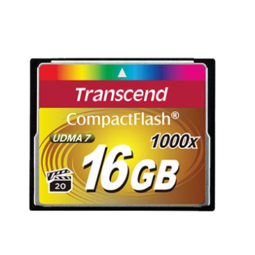 کامپکت فلاش ترنسندCF Transcend 16GB 1000X