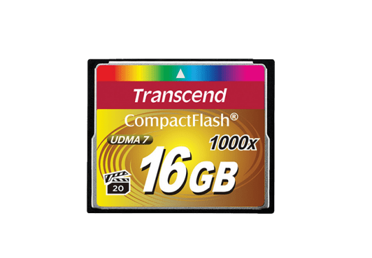 کامپکت فلاش ترنسندCF Transcend 16GB 1000X