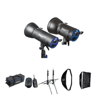 کیت فلاش استودیویی هنسل Hensel 2 Light Integra PLUS 500