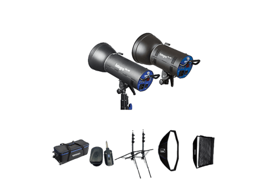 کیت فلاش استودیویی هنسل Hensel 2 Light Integra PLUS 500