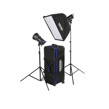 کیت فلاش حرفه ای سه شاخه 300 ژول Hensel Integra Miniکیت فلاش حرفه ای سه شاخه 300 ژول Hensel Integra Mini