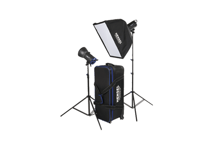 کیت فلاش حرفه ای سه شاخه 300 ژول Hensel Integra Miniکیت فلاش حرفه ای سه شاخه 300 ژول Hensel Integra Mini