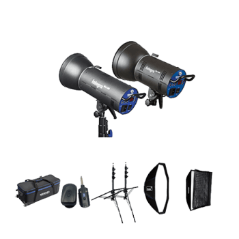 کیت فلاش استودیویی هنسل Hensel Integra 2 Light Mini 600 Kit & Mini300