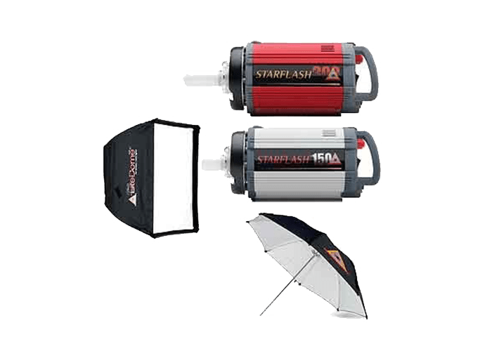 کیت فلاش استودیویی فتوفلکس دو شاخه ساده PhotoFlex