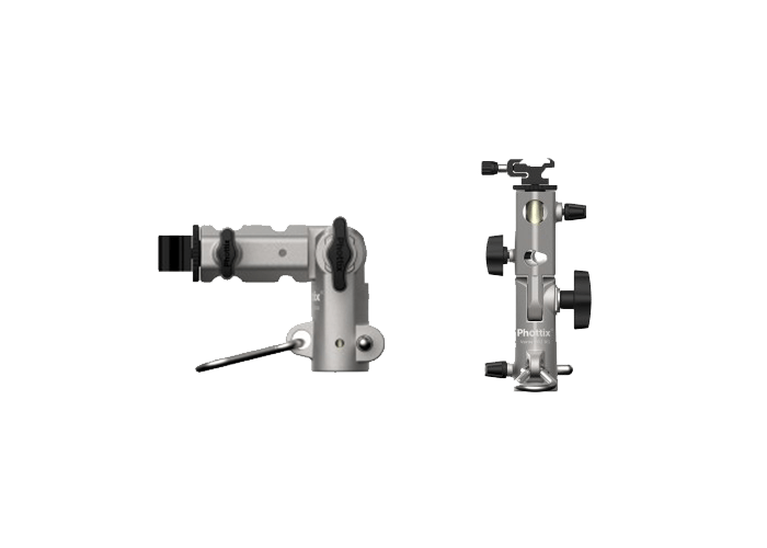 پایه بوم Phottix Varos Pro BG Multi-Function Flash Shoe Umbrella Holder