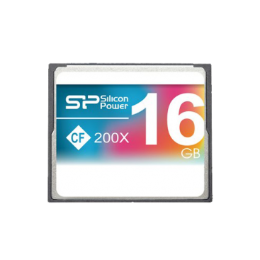 کامپکت فلاش سیلیکون پاور CF Siliocon power 16GB 200X
