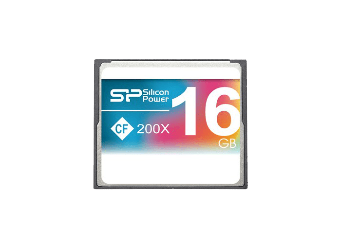 کامپکت فلاش سیلیکون پاور CF Siliocon power 16GB 200X