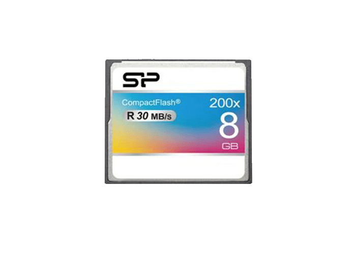 کامپکت فلاش سیلیکون پاور CF Siliocon power 8GB 200X