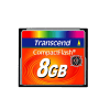 کامپکت فلاش ترنسند CF Transcend 8GB 133X