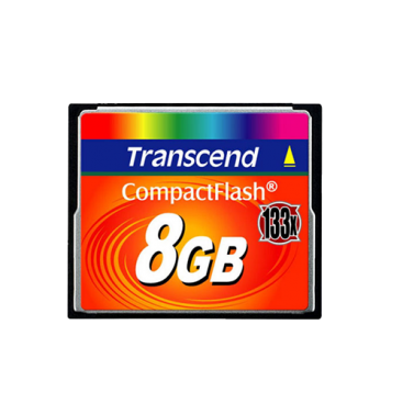 کامپکت فلاش ترنسند CF Transcend 8GB 133X