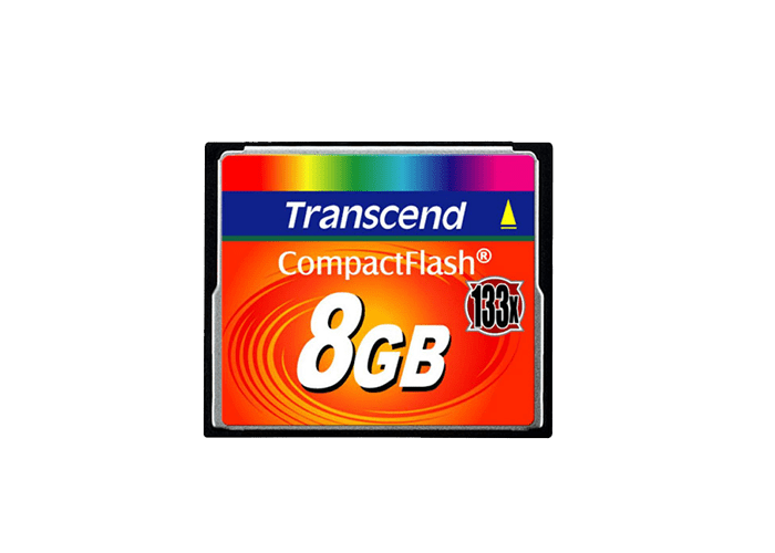 کامپکت فلاش ترنسند CF Transcend 8GB 133X