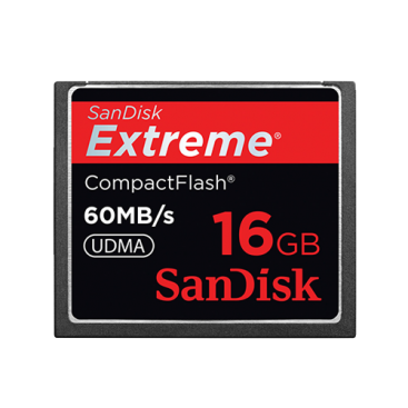 کامپکت فلاش سندیسک CF Sandisk 16GB 400X