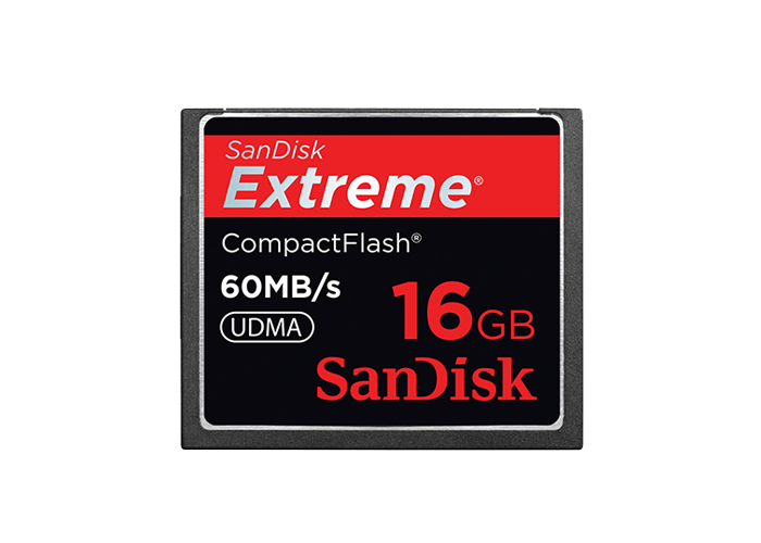کامپکت فلاش سندیسک CF Sandisk 16GB 400X