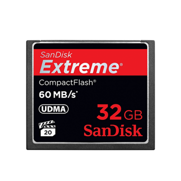 کامپکت فلاش سندیسک CF Sandisk 32GB 400X