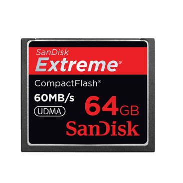 کامپکت فلاش سندیسک CF Sandisk 64GB 400X