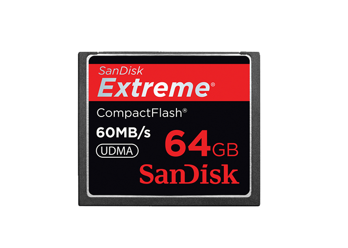 کامپکت فلاش سندیسک CF Sandisk 64GB 400X