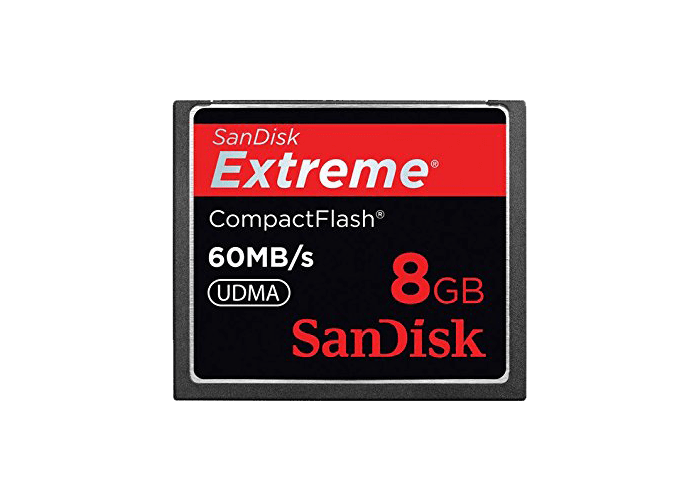 کامپکت فلاش سندیسک CF Sandisk 8GB 400X