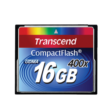 کامپکت فلاش ترنسند CF Transcend 16GB 400X