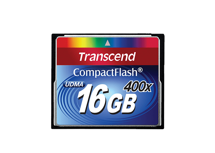 کامپکت فلاش ترنسند CF Transcend 16GB 400X