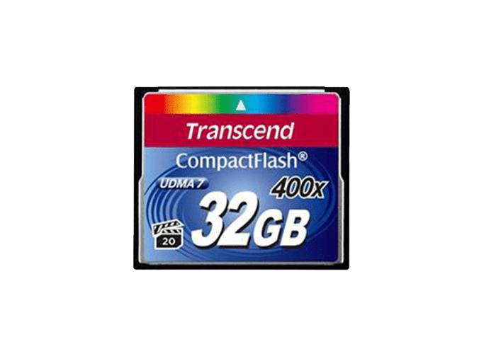 کامپکت فلاش ترنسند CF Transcend 32GB 400X