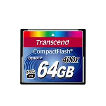 کامپکت فلاش ترنسند CF Transcend 64GB 400X
