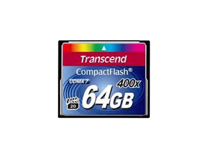 کامپکت فلاش ترنسند CF Transcend 64GB 400X