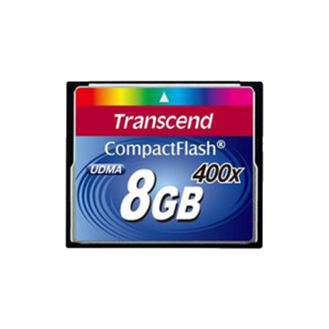 کامپکت فلاش ترنسند CF Transcend 8GB 400X