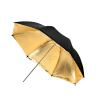چتر استودیویی با قطر ۱۰۱ سانتی‌متر Fomex 101cm Gold Umbrella