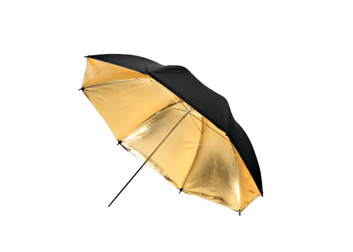 چتر استودیویی با قطر ۱۰۱ سانتی‌متر Fomex 101cm Gold Umbrella