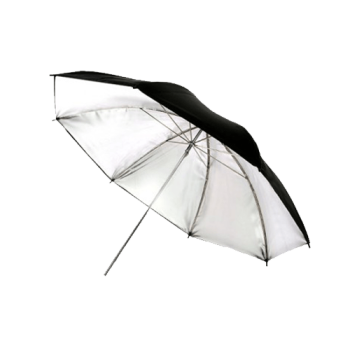 چتر استودیویی با قطر ۱۰۱ سانتی‌متر Fomex 101cm Silver Umbrella