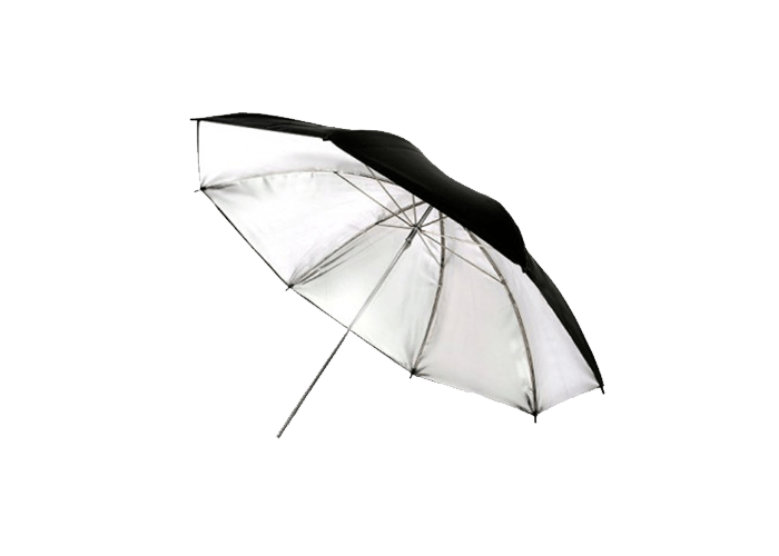 چتر استودیویی با قطر ۱۰۱ سانتی‌متر Fomex 101cm Silver Umbrella
