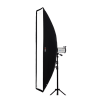 سافت‌باکس قدی ۳۰x۱۷۰ سانتی‌متر Fomex 30x170cm Strip Softbox