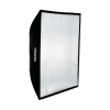 سافت باکس با اندازه ۱۰۰×۸۰ به همراه زنبوری Hensel Ultra Softbox E 80 x 100 cm