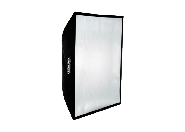 سافت باکس با اندازه ۱۰۰×۸۰ به همراه زنبوری Hensel Ultra Softbox E 80 x 100 cm