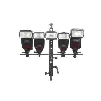 میلهی مخصوص اتصال دو یا چند فلاش رودوربینی Phottix FTx3 Flash Bar