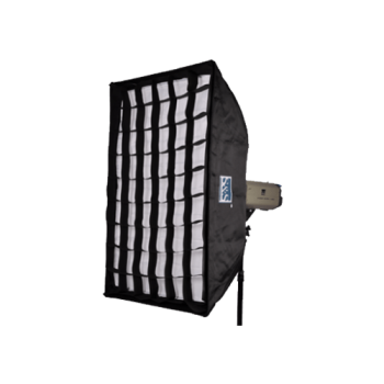 سافت‌باکس مستطیل S&S 60x90cm Softbox with Grid