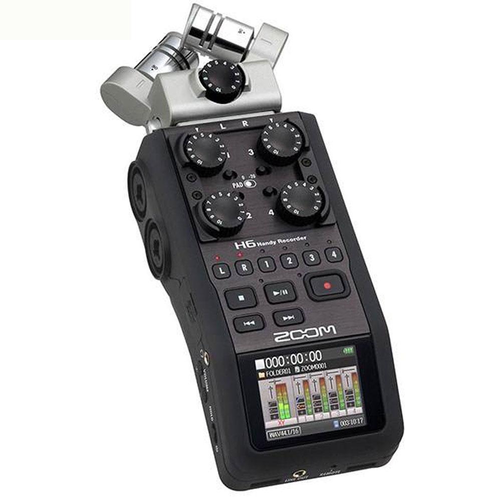 ویس رکوردر زوم Voice Recorder Zoom H6