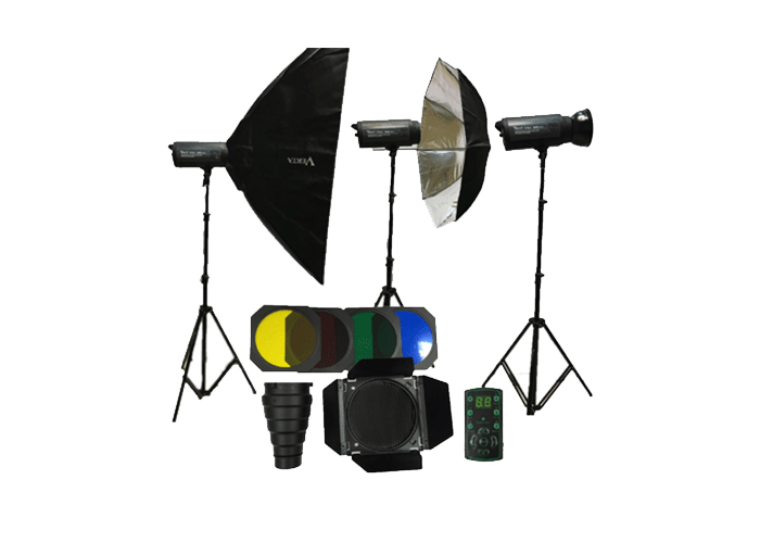 کیت فلاش استودیویی ورتا VERTA TTS II 300