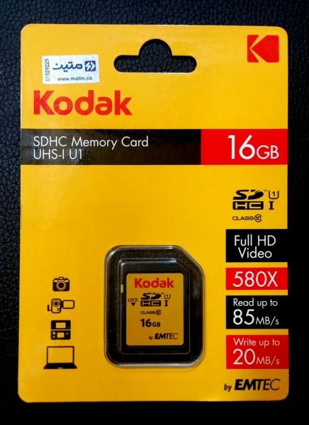 مموری اس دی کداک Memory SD KODAK 16GB 85MB