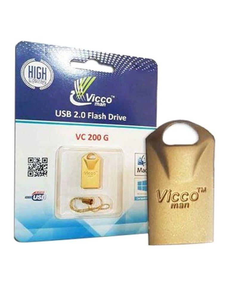 فلش مموری ویکومن USB Falsh Vicoo man 200 USB.2- 8GB