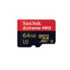 رم میکرو اس دی سندیسک 64 گیگابایت 170MB Extrem Pro 4K U3